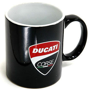 DUCATI Mug Cup-CORSE/Black-