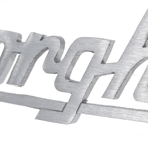 Lamborghini Old Logo(Silver)