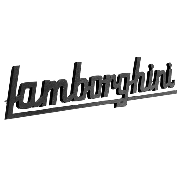Lamborghiniオールドロゴエンブレム(ブラック)