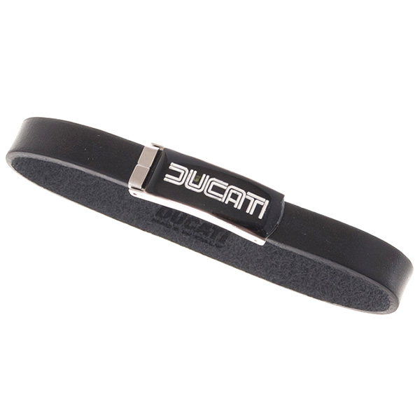 DUCATI Leather Bracelet-80s 14-