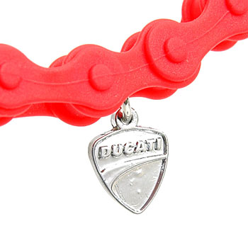 DUCATI Silicone Keyring(Red)
