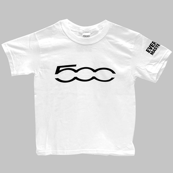 FIAT 500ロゴキッズTシャツ