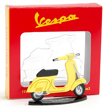 Vespa 50 Special Miniature Object(Yellow)