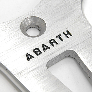 ABARTH Steering Wheel (320mm/Silver)