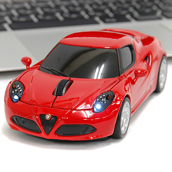 Alfa Romeo½ãÀµ 4C ¥ï¥¤¥ä¥ì¥¹¥Þ¥¦¥¹(¥ì¥Ã¥É)