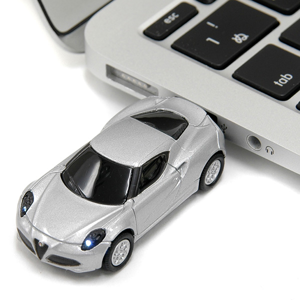 Alfa Romeo½ãÀµ 4C USB¥á¥â¥ê ¥·¥ë¥Ð¡¼(8GB)