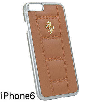 Ferrari½ãÀµ iPhone6/6s¥ì¥¶¡¼ÇØÌÌ¥±¡¼¥¹-458/¥Ö¥é¥¦¥ó-