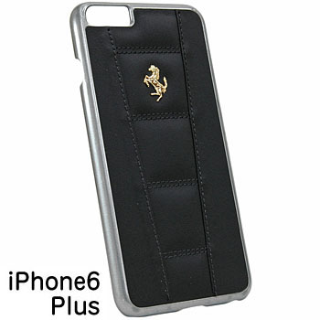 Ferrari½ãÀµ iPhone6/6s Plus¥ì¥¶¡¼ÇØÌÌ¥±¡¼¥¹-458/¥Ö¥é¥Ã¥¯-