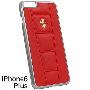 Ferrari½ãÀµ iPhone6/6s Plus¥ì¥¶¡¼ÇØÌÌ¥±¡¼¥¹-458/¥ì¥Ã¥É-