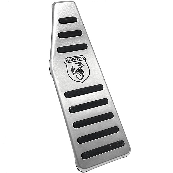 Genuine ABARTH 500/595 stainless steel footrest (left-hand drive)