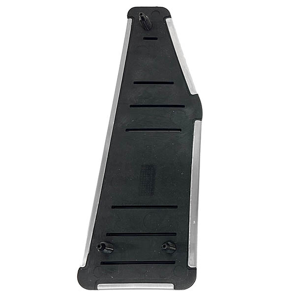 Genuine ABARTH 500/595 stainless steel footrest (left-hand drive)