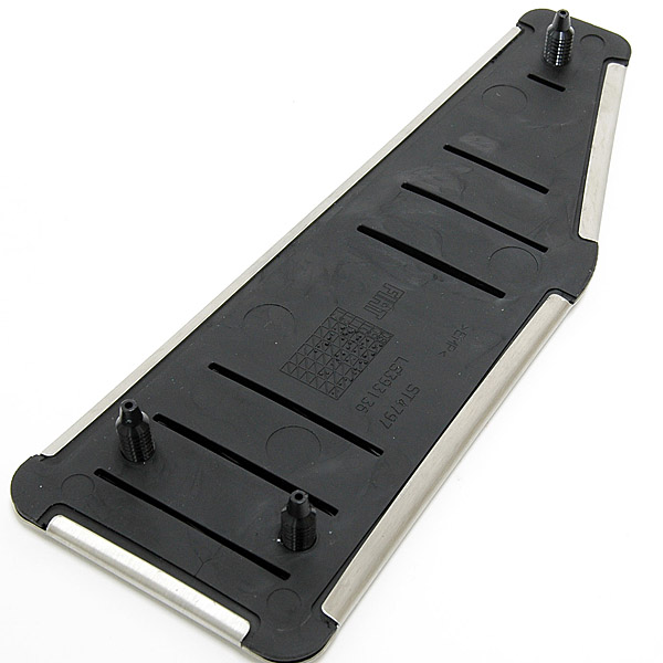 Genuine ABARTH 500/595 stainless steel footrest (left-hand drive)