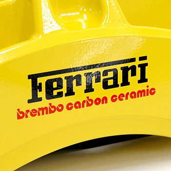 Ferrari純正Brembo 6Potモノブロックキャリパー(カーボンローター用)