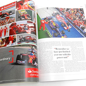 Ferrari Year Book 2014