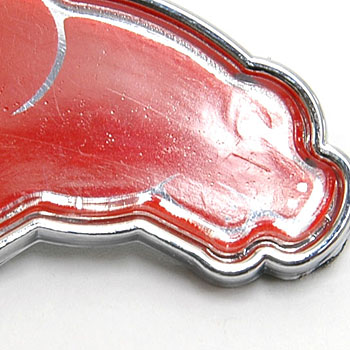 LANCIA Ypsilon Elefantino Emblem(watermelon)