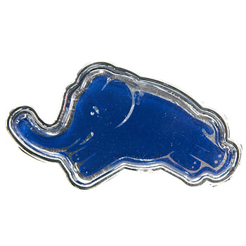 LANCIA Ypsilon Elefantino Emblem (Blue)