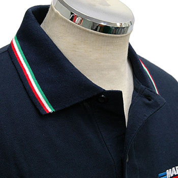 MARTINI RACING Polo Shirts(Navy)