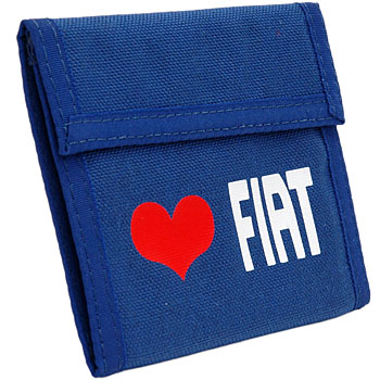 LOVE FIAT Nylon Wallet