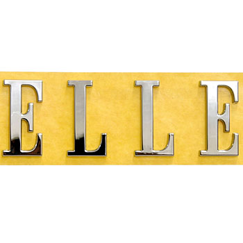 LANCIA Ypsilon ELLE logo Set