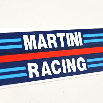 MARTINI RACING Sticker (157mm)