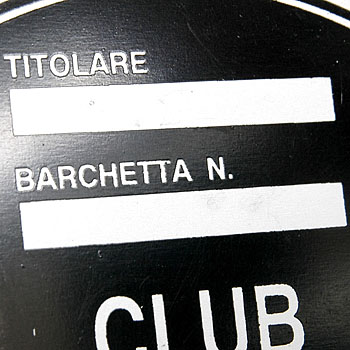 Barchetta CLUB ITALIAС󥷥㥷ץ졼