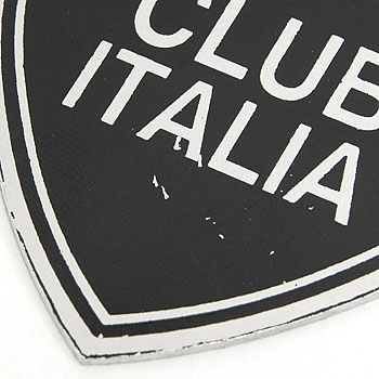 Barchetta CLUB ITALIA Version Chassis Plate