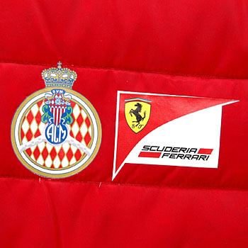 モナコGP2014 Scuderia Ferrari-PM船上パーティ参加者用ダウンジャケット