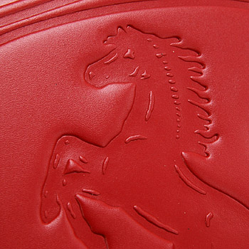 Scuderia Ferrari Leather Patch