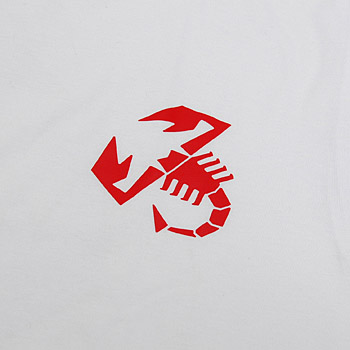 ABARTH T-shirts(White)