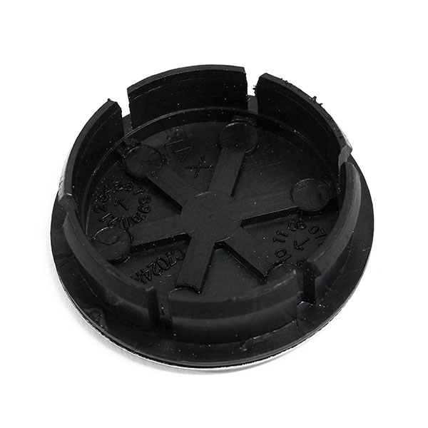 ABARTH Wheel Hub Cap(Scorpione/Black/48mm)