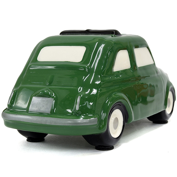 FIAT 500 Coin Bank(Large/Green)