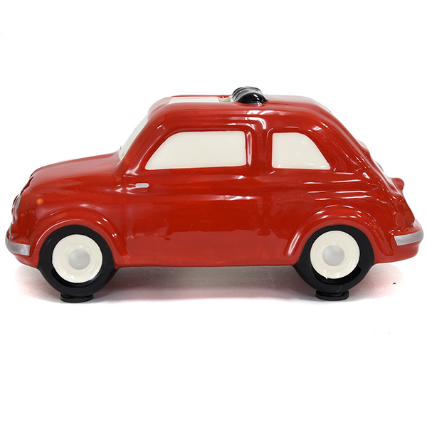 FIAT 500 Coin Bank(Large/Red)