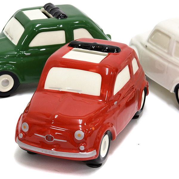FIAT 500 Coin Bank(Large/Red)