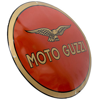 MOTO GUZZI Official Sign Boad