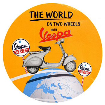 Vespa Official Stickers Set