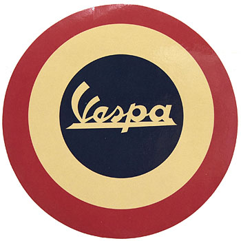 Vespa Official Stickers Set
