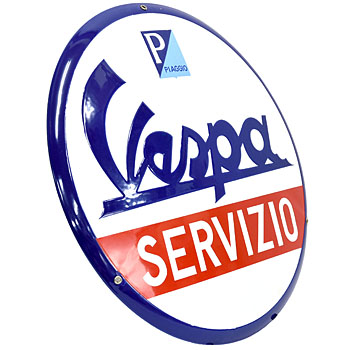 Vespa Official Sign Boad