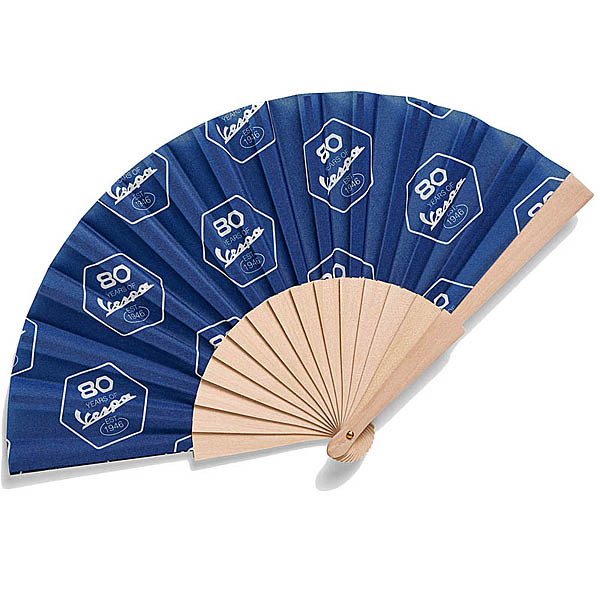 Vespa���ե������80th Anniversary Folding Fan