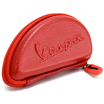 Vespa Official Key Case(Red)