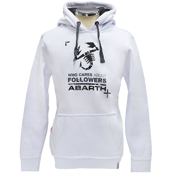 ABARTH Hoody-FOLLOWERS/White-