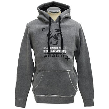 ABARTH Hoody-FOLLOWERS/Grey-