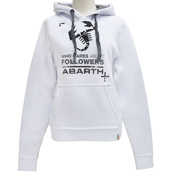 ABARTH LADY Hoody-FOLLOWERS/White-