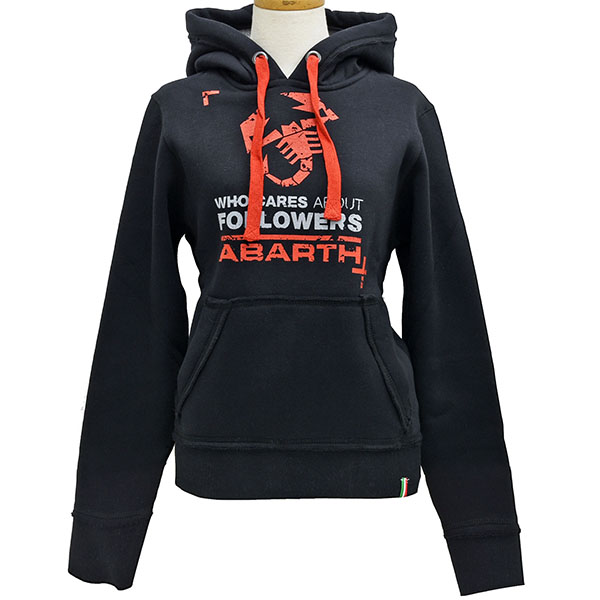 ABARTH LADY Hoody-FOLLOWERS/Black-