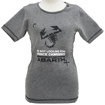 ABARTH LADY T-Shirts-PRINCE CHARMING/Grey-