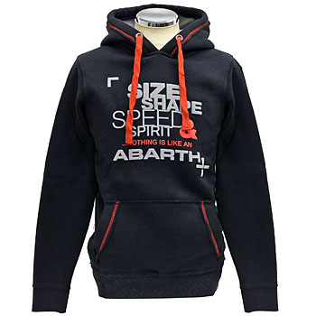 ABARTH Hoody-NOTHING IS LIKE/Black-