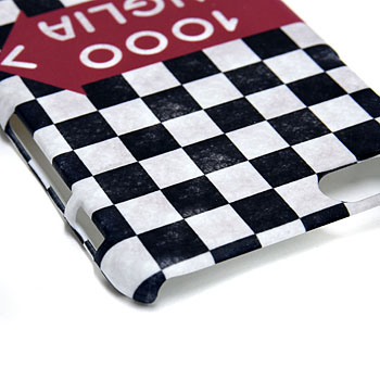1000 MIGLIA Official iPhone6/6s Cover-CHEQUERED FLAG-