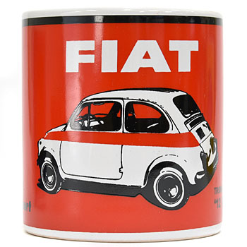 FIAT 500¥Þ¥°¥«¥Ã¥×(Red 500)