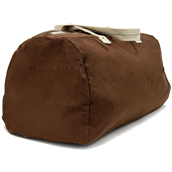 FIAT Nuova500 Sports Bag(Brown)