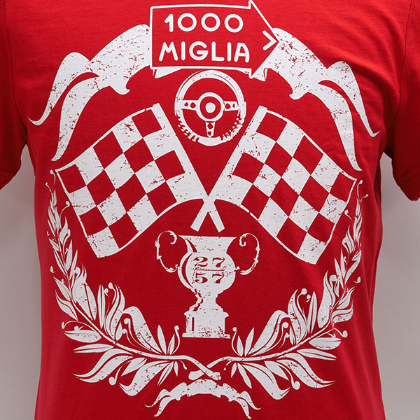 1000 MIGLIA Official T-Shirts-ARDITA 2015-