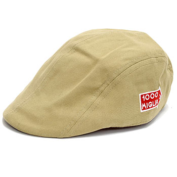 1000 MIGLIAオフィシャルハンチング帽2015(カーキ)